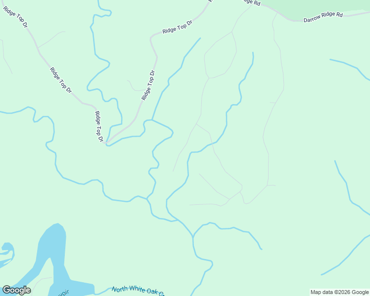 map of restaurants, bars, coffee shops, grocery stores, and more near 594 Crestwood Drive in Jamestown