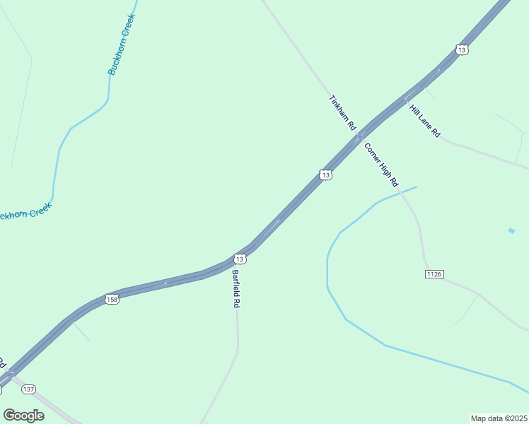 map of restaurants, bars, coffee shops, grocery stores, and more near 4 U.S. 158 in Gatesville