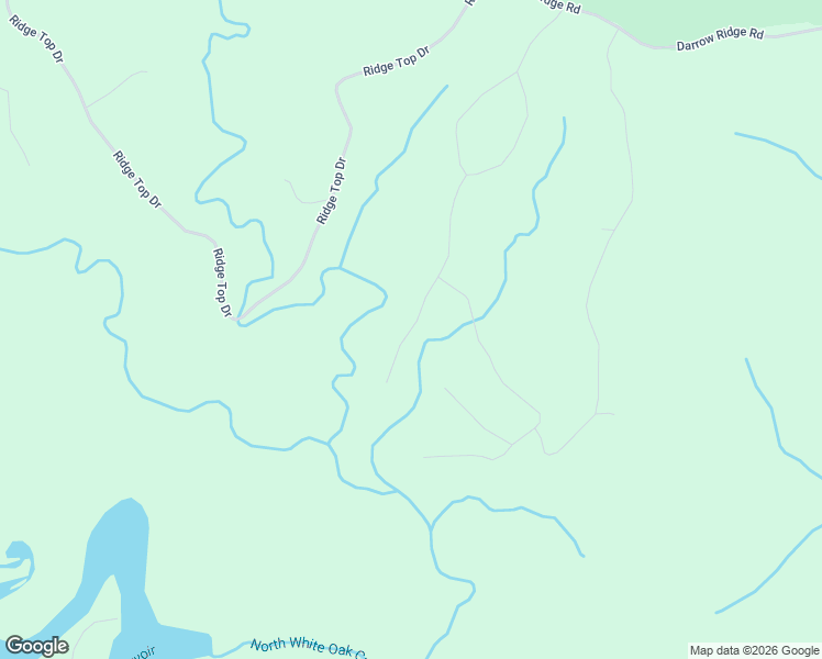map of restaurants, bars, coffee shops, grocery stores, and more near 594 Crestwood Drive in Jamestown