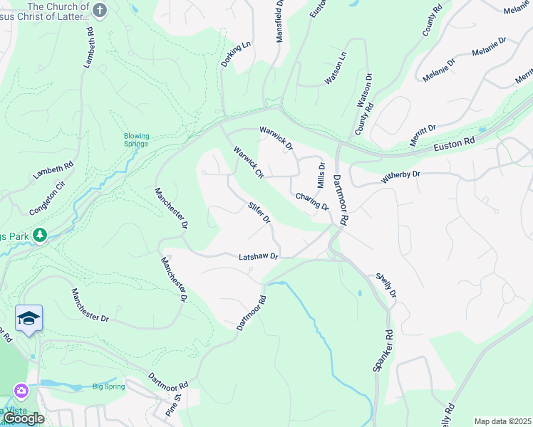 map of restaurants, bars, coffee shops, grocery stores, and more near 17 Slifer Drive in Bella Vista