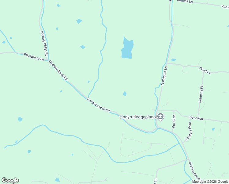 map of restaurants, bars, coffee shops, grocery stores, and more near 724 Deshea Creek Road in Gallatin