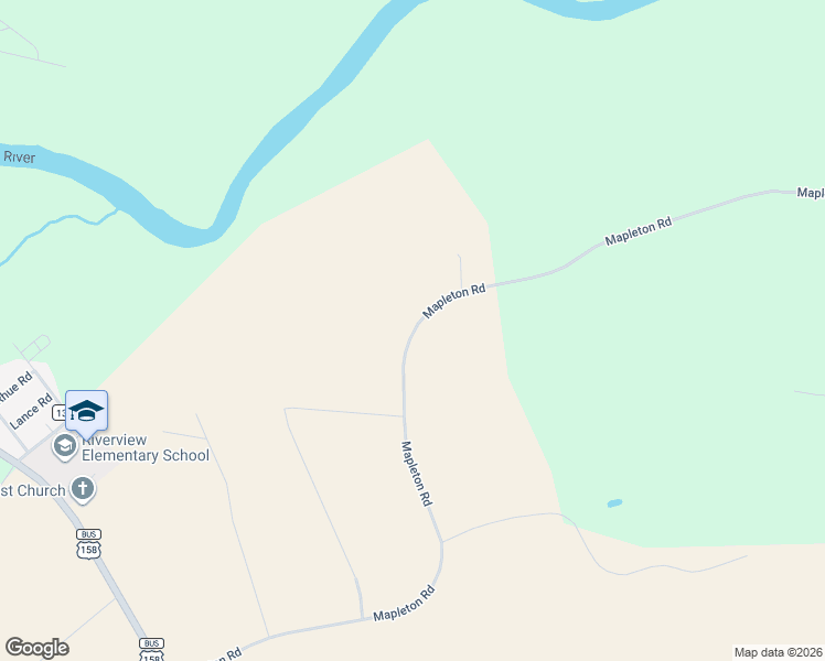 map of restaurants, bars, coffee shops, grocery stores, and more near 610 Mapleton Road in Murfreesboro