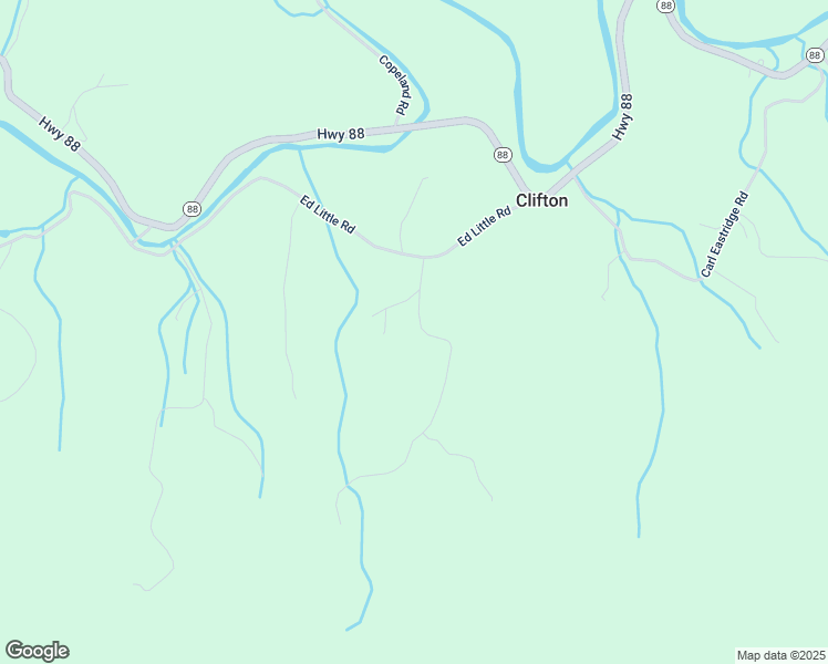map of restaurants, bars, coffee shops, grocery stores, and more near 226 Hardin Gilley Road in Warrensville