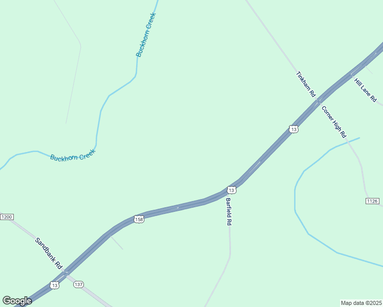 map of restaurants, bars, coffee shops, grocery stores, and more near 279 U.S. 13 in Eure