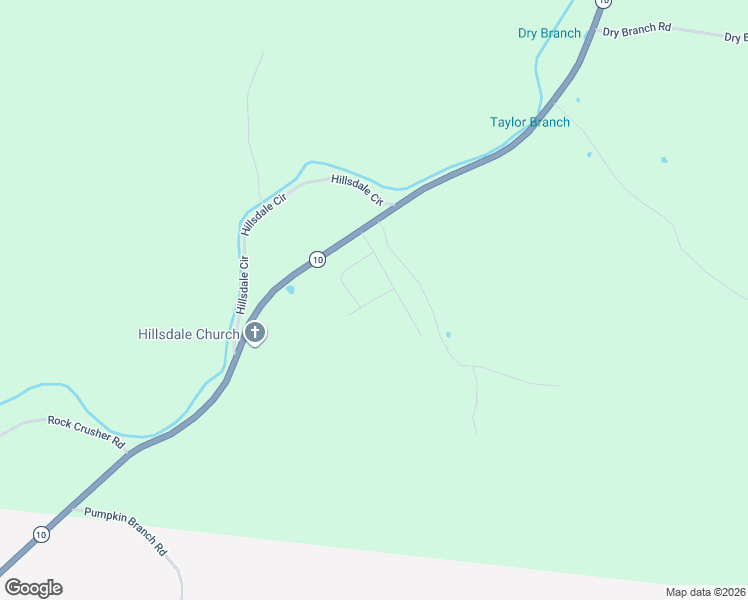 map of restaurants, bars, coffee shops, grocery stores, and more near 203 Cumberland Lane in Dixon Springs