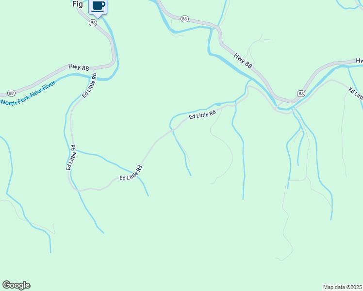 map of restaurants, bars, coffee shops, grocery stores, and more near Lazy Branch Road in Warrensville