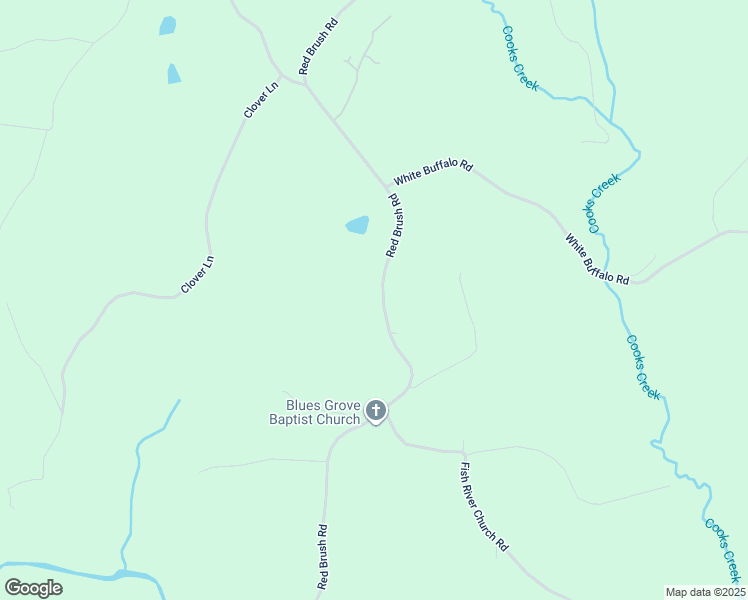 map of restaurants, bars, coffee shops, grocery stores, and more near 3438 Red Brush Road in Mount Airy