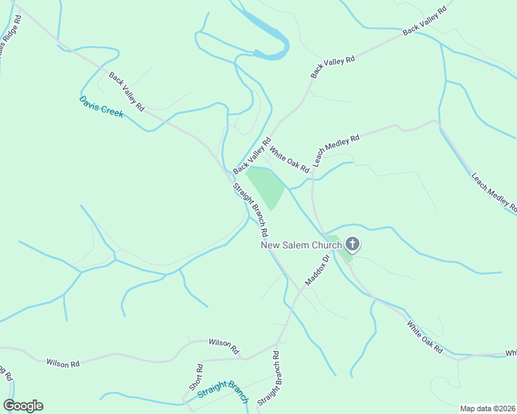 map of restaurants, bars, coffee shops, grocery stores, and more near 1577 Straight Branch Road in Speedwell