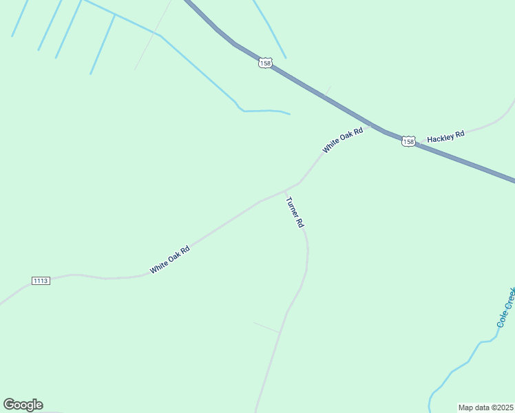 map of restaurants, bars, coffee shops, grocery stores, and more near 85 White Oak Road in Eure