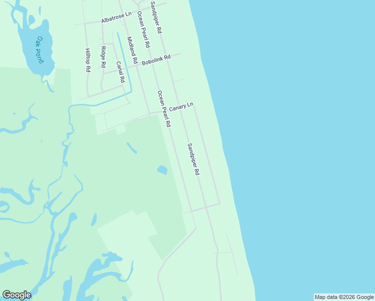 map of restaurants, bars, coffee shops, grocery stores, and more near 1625 Ocean Pearl Road in Corolla