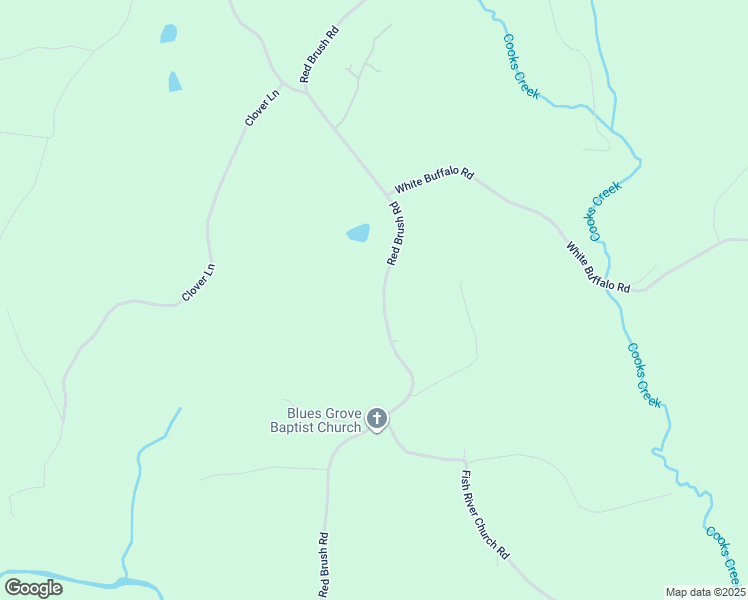 map of restaurants, bars, coffee shops, grocery stores, and more near 3438 Red Brush Road in Mount Airy
