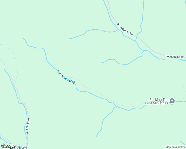map of restaurants, bars, coffee shops, grocery stores, and more near 1227 Cabbage Creek Road in Creston