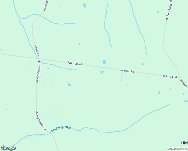 map of restaurants, bars, coffee shops, grocery stores, and more near 2280 Johnson Road in Clarksville