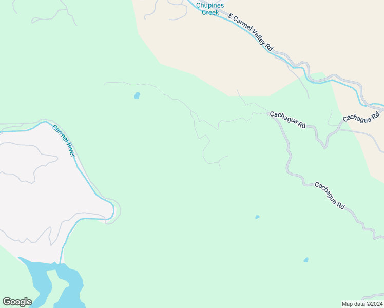 map of restaurants, bars, coffee shops, grocery stores, and more near 17114 Cachagua Road in Carmel Valley