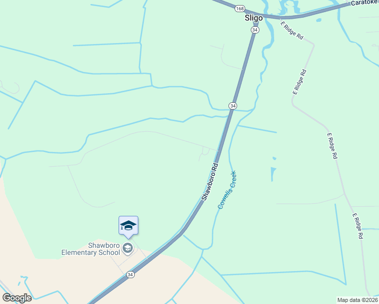 map of restaurants, bars, coffee shops, grocery stores, and more near 113 Arabian Lane in Moyock