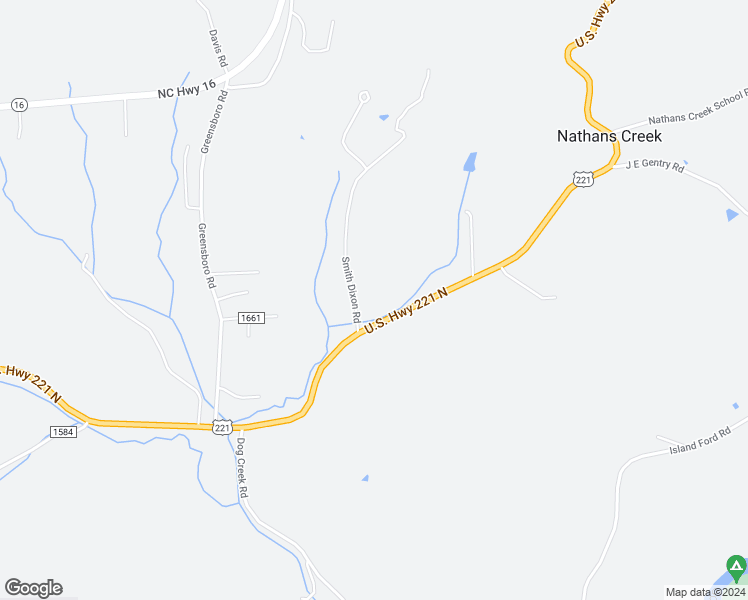 map of restaurants, bars, coffee shops, grocery stores, and more near 142 Smith Dixon Road in Crumpler