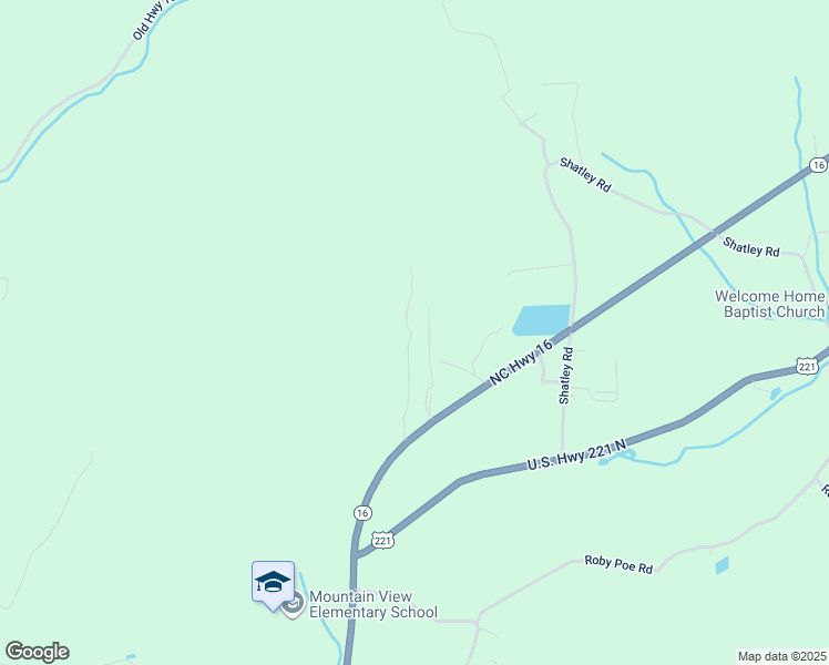 map of restaurants, bars, coffee shops, grocery stores, and more near 575 Old Fraser Ridge in Jefferson