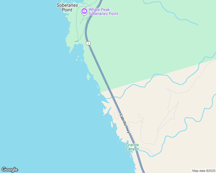 map of restaurants, bars, coffee shops, grocery stores, and more near California 1 in Carmel-by-the-Sea