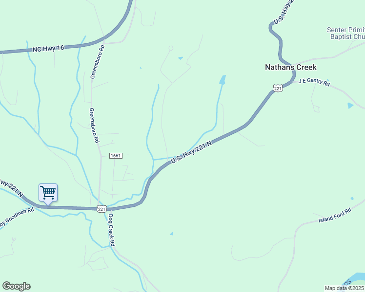 map of restaurants, bars, coffee shops, grocery stores, and more near 144 Smith Dixon Road in Crumpler