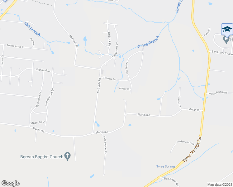 map of restaurants, bars, coffee shops, grocery stores, and more near 928 McCurdy Road in White House