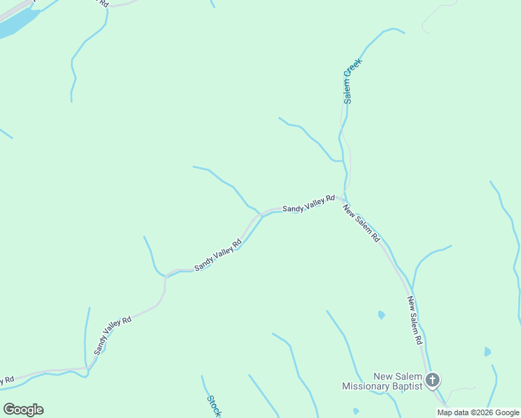 map of restaurants, bars, coffee shops, grocery stores, and more near 875 Sandy Valley Road in Rogersville