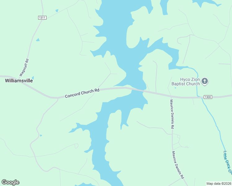 map of restaurants, bars, coffee shops, grocery stores, and more near 1641 Concord Church Road in Roxboro