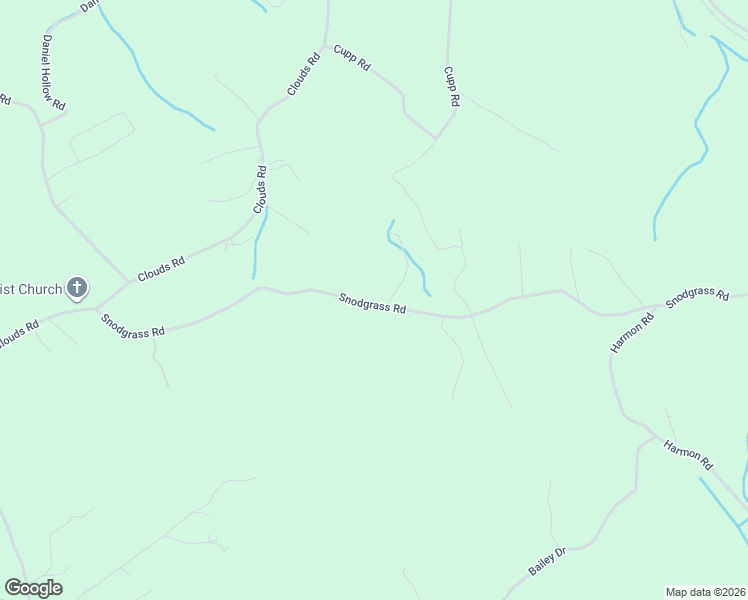 map of restaurants, bars, coffee shops, grocery stores, and more near 2196 Snodgrass Road in New Tazewell