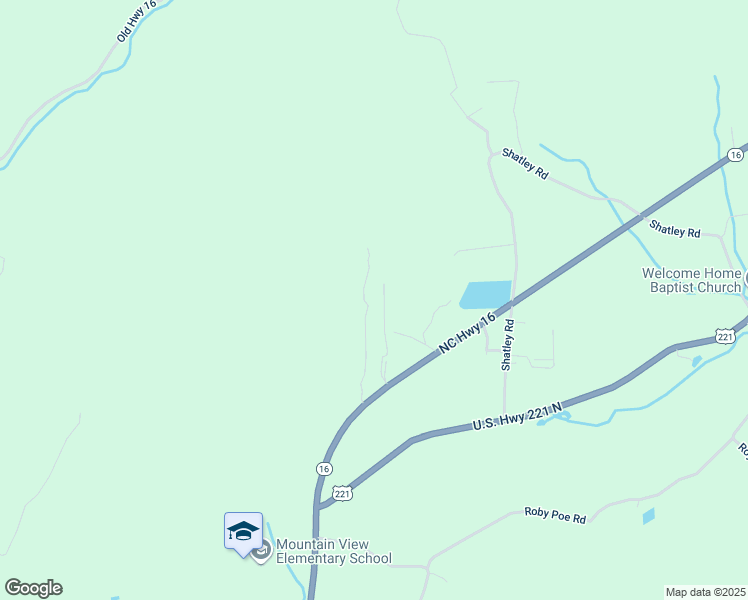 map of restaurants, bars, coffee shops, grocery stores, and more near 575 Old Fraser Ridge in Jefferson