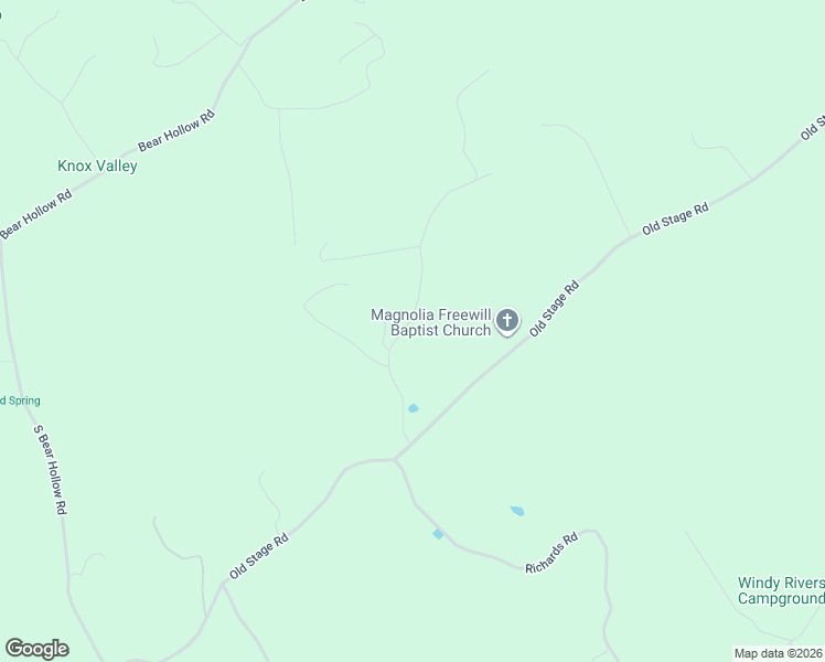 map of restaurants, bars, coffee shops, grocery stores, and more near 213 Magnolia Road in Rogersville