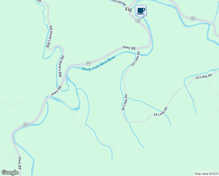 map of restaurants, bars, coffee shops, grocery stores, and more near 126 Wishing Waters Edge in Creston