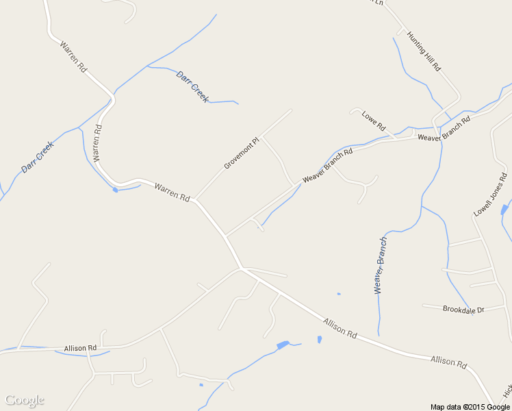 map of restaurants, bars, coffee shops, grocery stores, and more near 1832 Weaver Branch Rd in Piney Flats