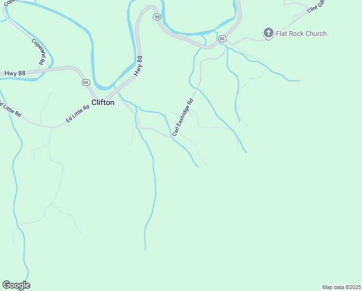 map of restaurants, bars, coffee shops, grocery stores, and more near 683 Carl Eastridge Road in Warrensville