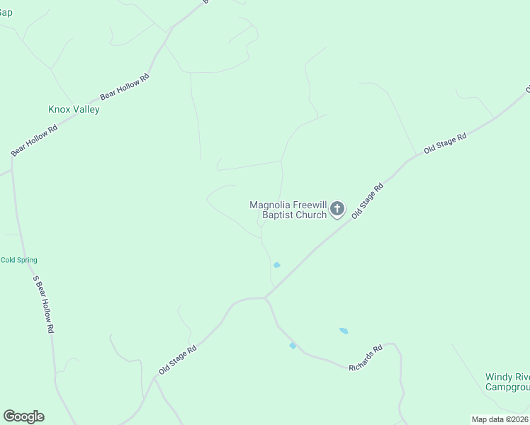 map of restaurants, bars, coffee shops, grocery stores, and more near 213 Magnolia Road in Rogersville