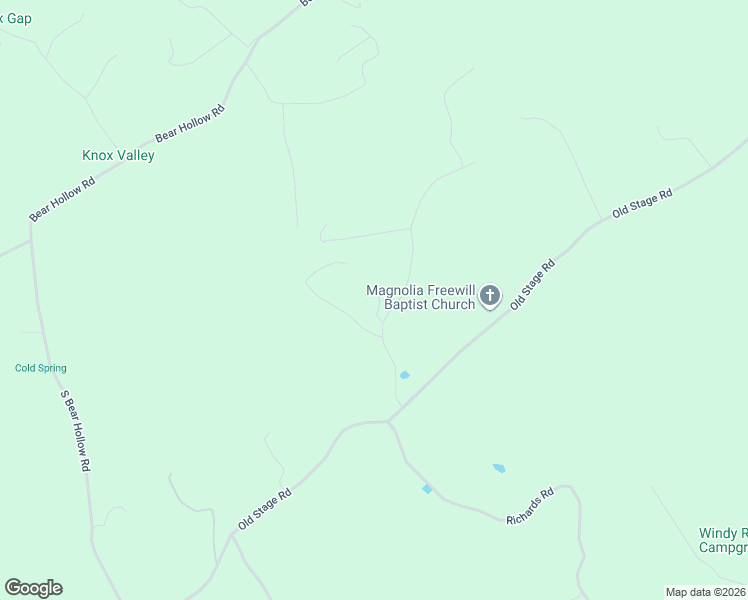 map of restaurants, bars, coffee shops, grocery stores, and more near 213 Magnolia Road in Rogersville