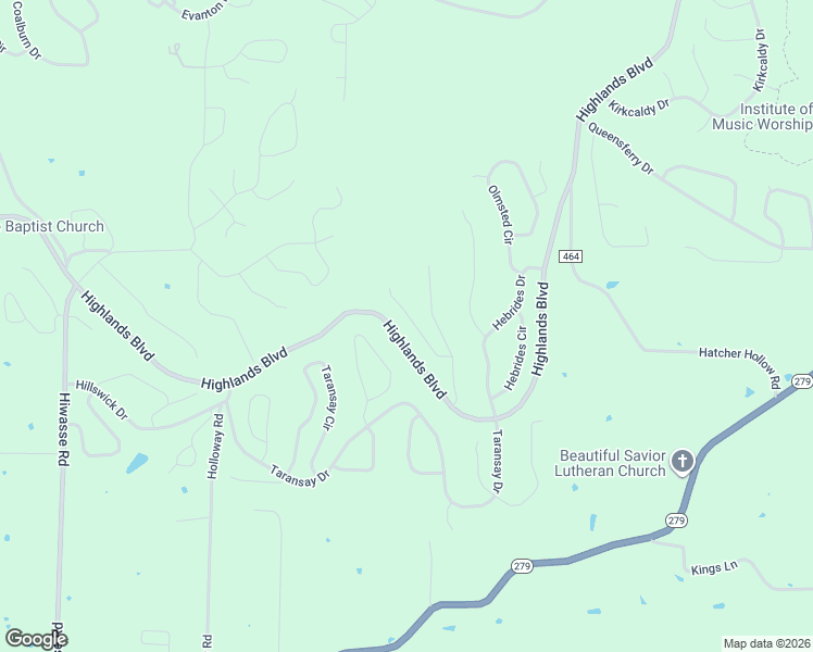map of restaurants, bars, coffee shops, grocery stores, and more near 15 Roessler Lane in Bella Vista
