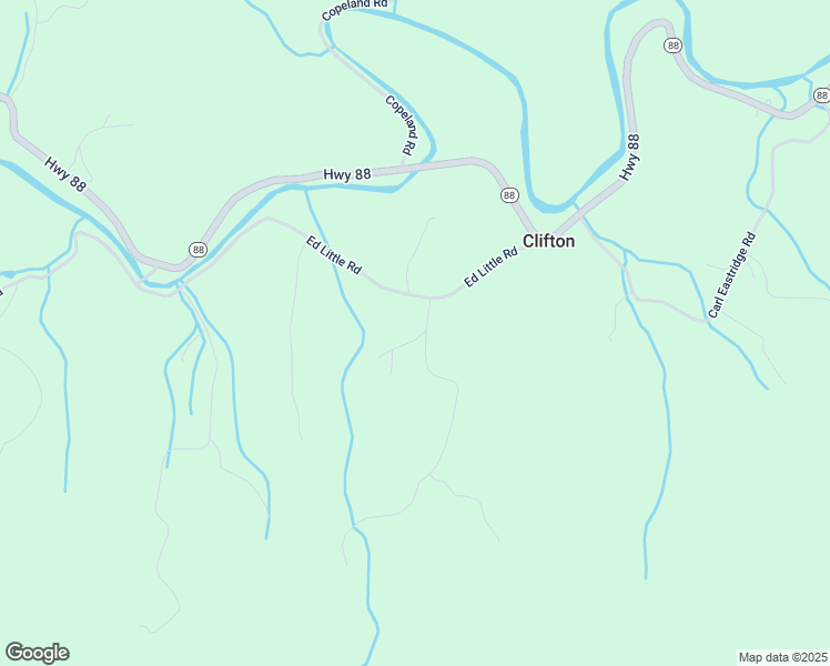 map of restaurants, bars, coffee shops, grocery stores, and more near 168 Hardin Gilley Road in Warrensville