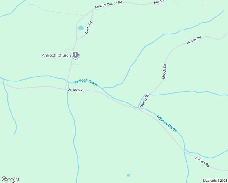 map of restaurants, bars, coffee shops, grocery stores, and more near 577 Antioch Road in Clarksville