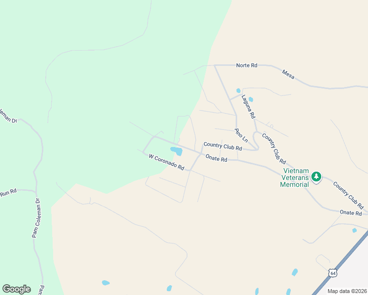 map of restaurants, bars, coffee shops, grocery stores, and more near B 4 in Angel Fire