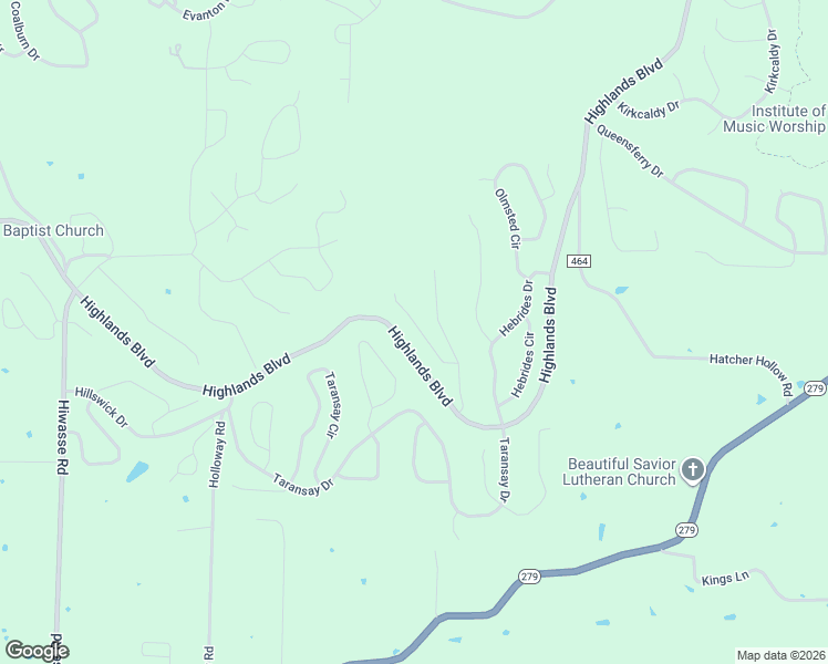 map of restaurants, bars, coffee shops, grocery stores, and more near 15 Roessler Lane in Bella Vista