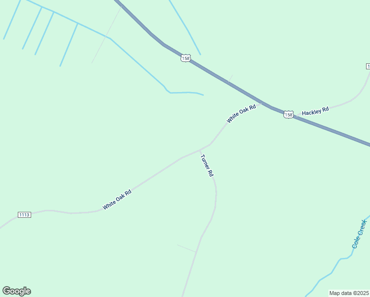 map of restaurants, bars, coffee shops, grocery stores, and more near 85 White Oak Road in Eure