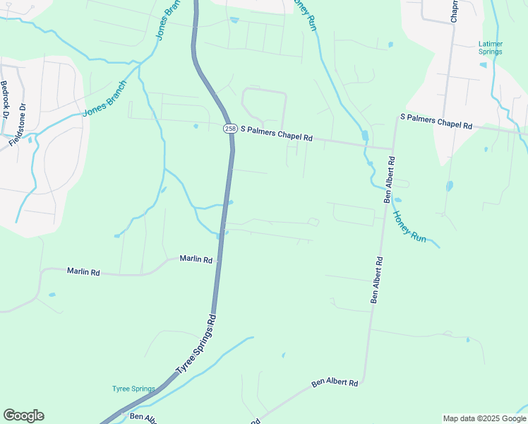 map of restaurants, bars, coffee shops, grocery stores, and more near 926 Tyree Springs Road in White House