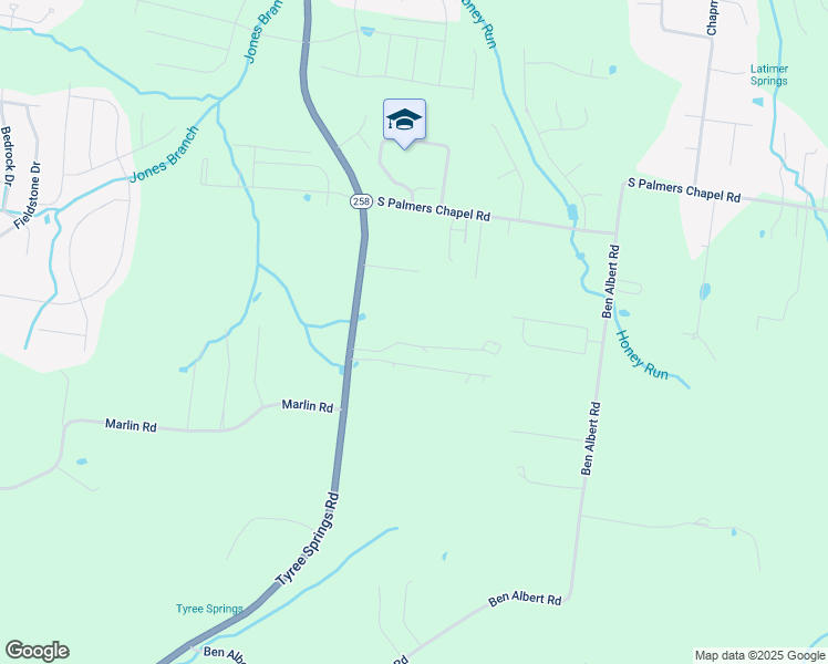 map of restaurants, bars, coffee shops, grocery stores, and more near 926 Tyree Springs Rd in White House