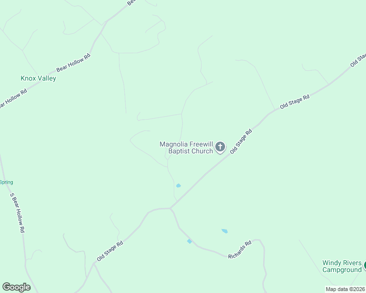 map of restaurants, bars, coffee shops, grocery stores, and more near 213 Magnolia Road in Rogersville