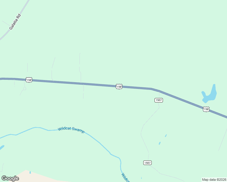 map of restaurants, bars, coffee shops, grocery stores, and more near 9336 U.S. 158 in Conway