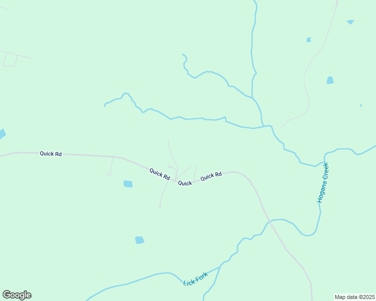 map of restaurants, bars, coffee shops, grocery stores, and more near 761 Quick Road in Ruffin