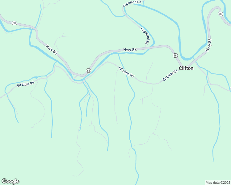 map of restaurants, bars, coffee shops, grocery stores, and more near 299 Jones Cemetery Road in Warrensville