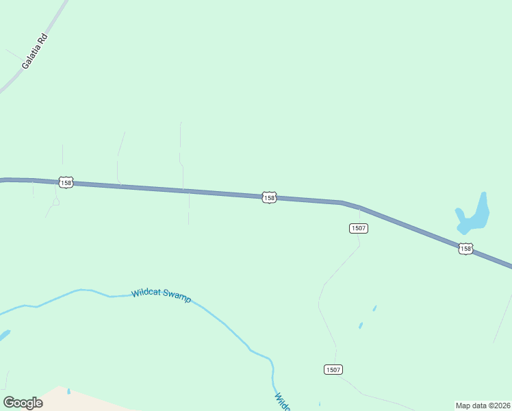 map of restaurants, bars, coffee shops, grocery stores, and more near 9336 U.S. 158 in Conway