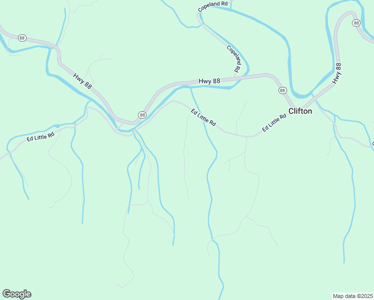 map of restaurants, bars, coffee shops, grocery stores, and more near 299 Jones Cemetery Road in Warrensville