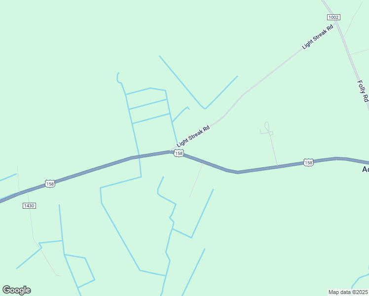 map of restaurants, bars, coffee shops, grocery stores, and more near 19 Light Streak Road in Sunbury