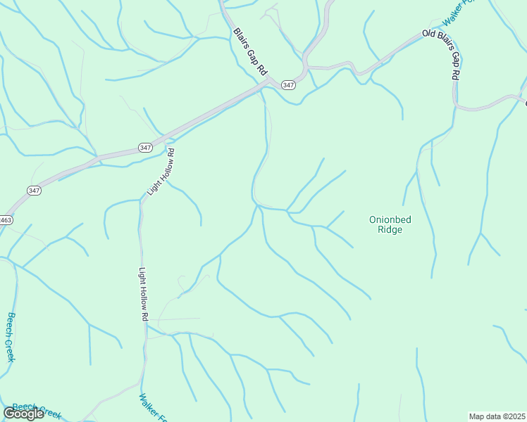 map of restaurants, bars, coffee shops, grocery stores, and more near 498 Creek Drive in Kingsport